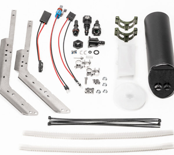 Radium Engineering 03-19 Chevrolet Corvette Mid Dual Pump Add-On