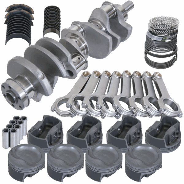 Eagle Ford 351W 408 Competition Rotating Assembly Kit
