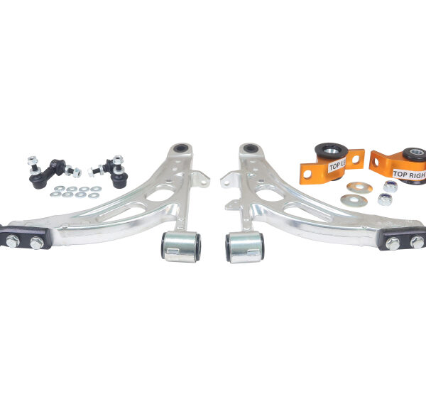 Whiteline 93-07 Subarau Impreza  Front Lower Street Performance Alloy Control Arm Kit