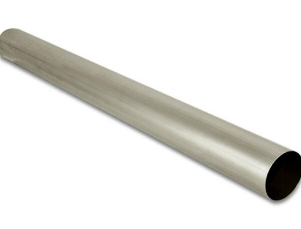 Vibrant 1.75in OD Titanium Straight Tube - 1 Meter Long