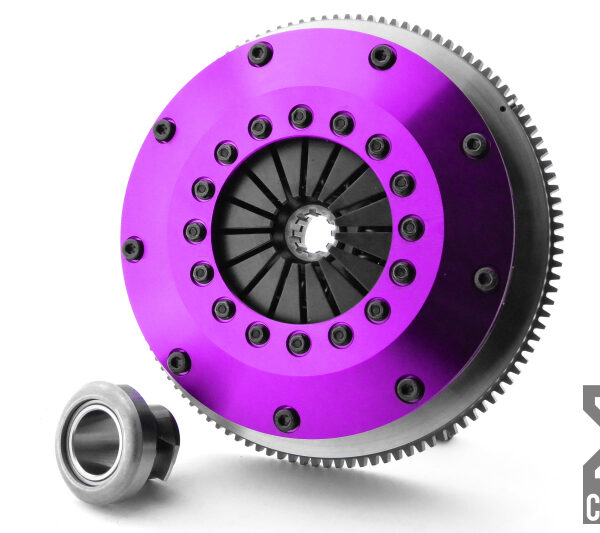 XClutch 88-91 BMW M3 Base 2.3L 8in Twin Sprung Ceramic Clutch Kit