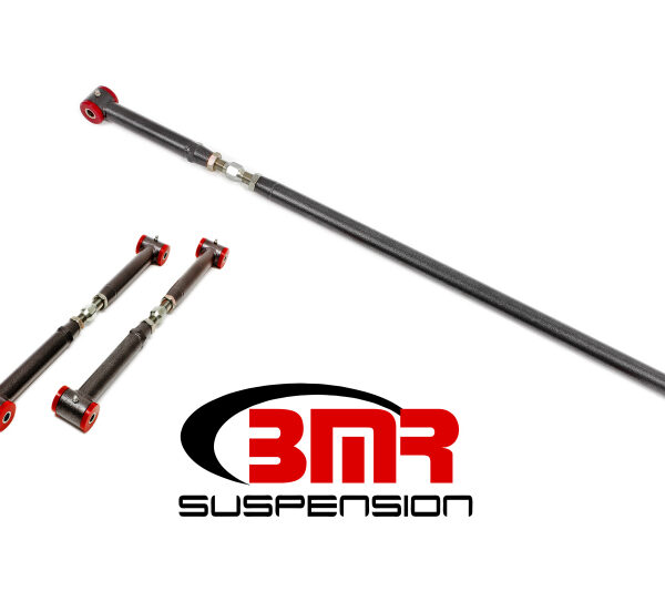 BMR 82-02 3rd Gen F-Body On-Car Adj. Rear Suspension Kit (Polyurethane) - Black Hammertone