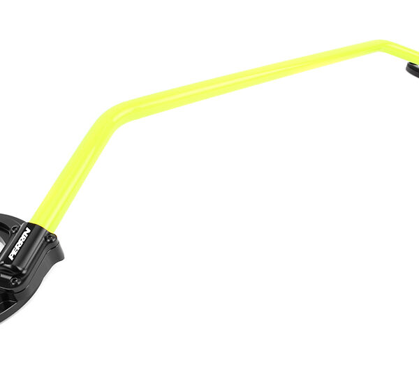 Perrin 08-16 WRX/STi Front Neon Yellow Strut Brace