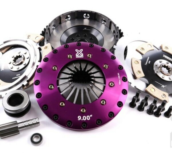 XClutch 97-03 BMW 540i Base 4.4L 9in Twin Solid Ceramic Clutch Kit