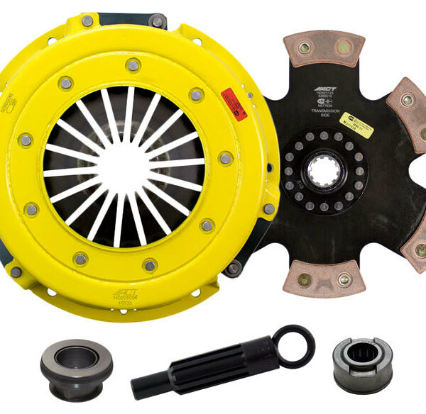 ACT 2001 Ford Mustang XT/Race Rigid 6 Pad Clutch Kit