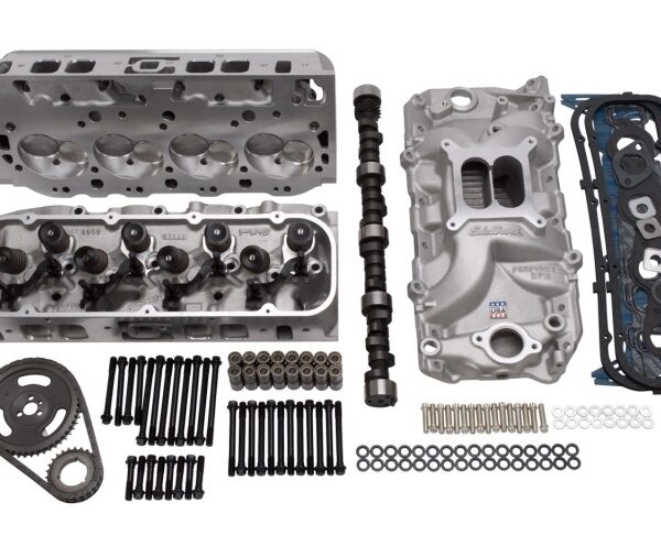 Edelbrock Power Package Top End Kit E-Street and Performer BBC