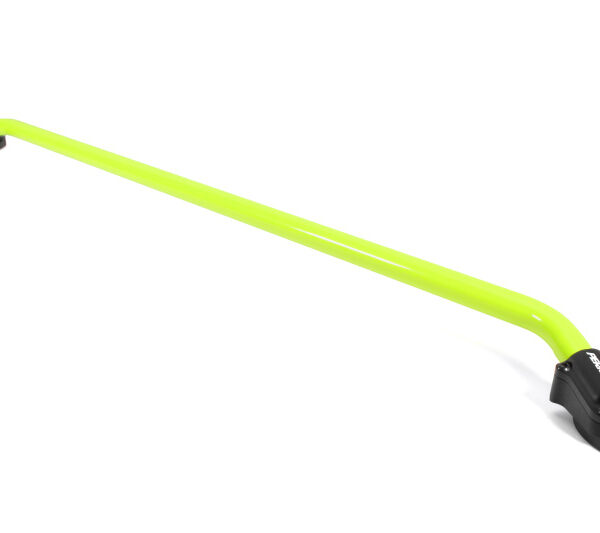 Perrin 2022 Subaru WRX Strut Brace w/ Billet Feet -  Neon Yellow