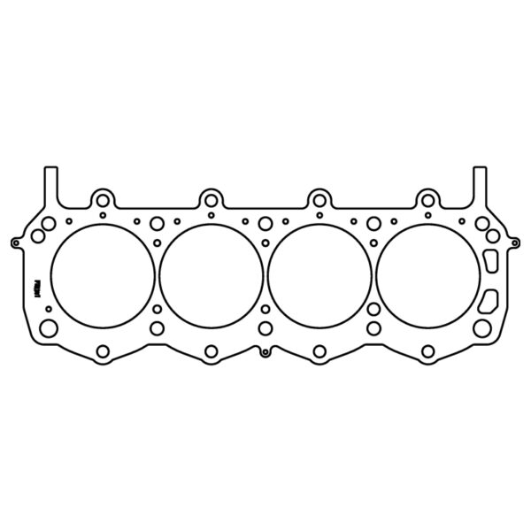 Cometic Ford SB V8 World Products Man OinWar .080in MLS Cyl Head Gskt-4.180in Bore-6 Bolt