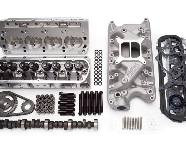 Edelbrock Power Package Top End Kit E-Street and Performer Sbf