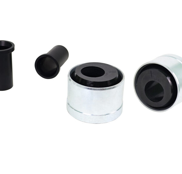 Whiteline 2009+ Nissan 370Z / Z Lower Control Arm - Inner Rear Bushing Kit (Double Offset)