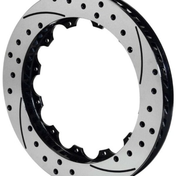 Wilwood Rotor-SRP48 SPC-37-RH-BLK-Drill 13.06 x 1.25 - 12 on 8.75in