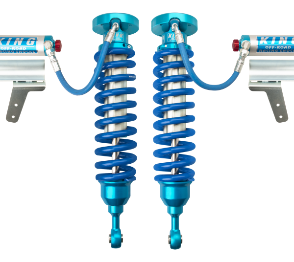 King Shocks 2008+ Toyota Land Cruiser 200 Front 2.5 Dia Remote Res Coilover w/Adjuster (Pair)