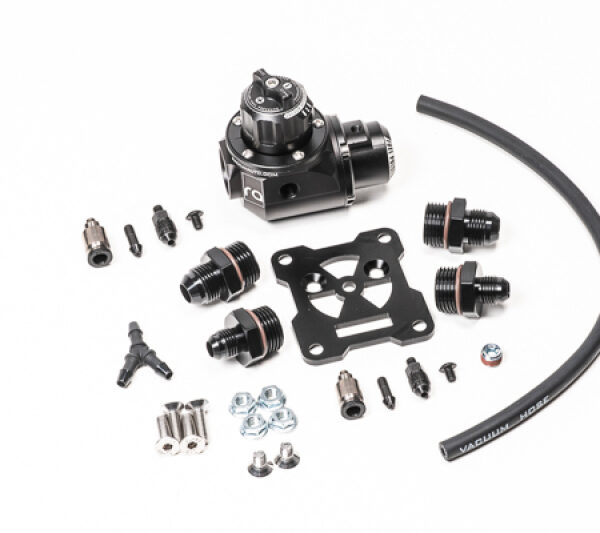 Radium Engineering Fuel Pressure Regulator Damper (FPRD-RA) - Black