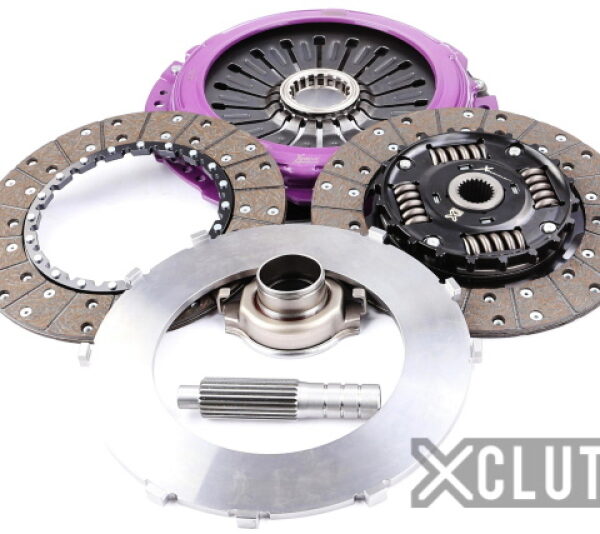 XClutch Mitsubishi 9in Twin Sprung Organic Multi-Disc Service Pack