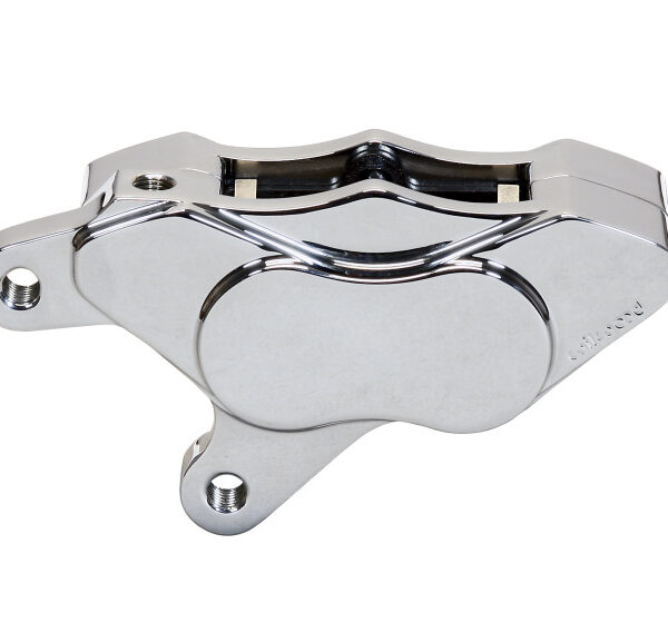 Wilwood Caliper-GP310 Chrome 08-Curnt 1.25in Pistons .25in Disc