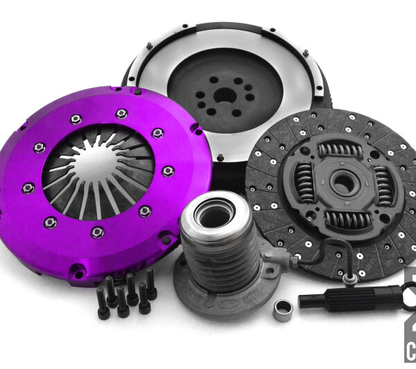 XClutch 15-18 Ford Mustang 2.3L Stage 1 Sprung Organic Clutch Kit
