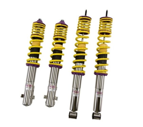 KW Coilover Kit V1 VW Passat (35i) Sedan + Variant; 2WD; all engines