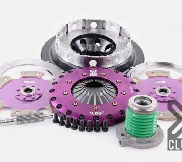 XClutch 18-24 Ford Mustang GT 5.0L 9in Twin Solid Ceramic Clutch Kit