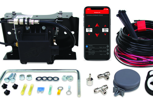 Air Lift Wireless Air Control System w/ Wireless Phone App Control