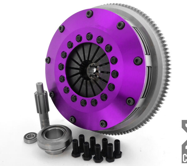 XClutch 01-03 BMW 325Ci Base 2.5L 8in Twin Sprung Ceramic Clutch Kit