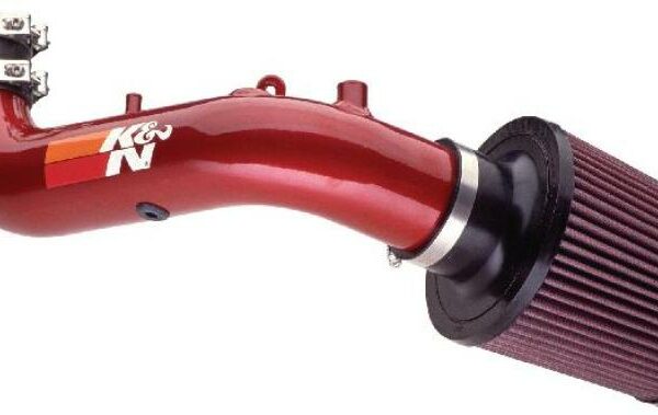K&N 02 Honda Civic Si Red Typhoon Short Ram Intake