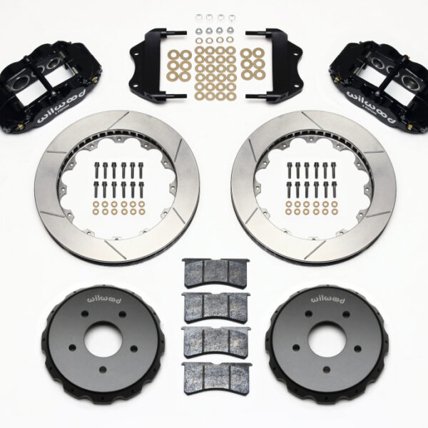 Wilwood Narrow Superlite 6R Front Hat Kit 13.06in 2004-2006 Pontiac GTO
