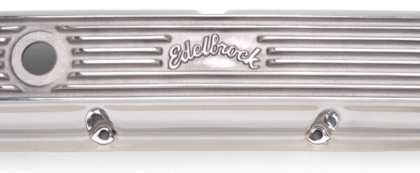 Edelbrock Valve Cover Classic Series Ford 1958-1976 FE V8 Polshed