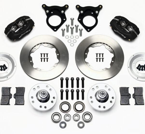 Wilwood Forged Dynalite Front Kit 11.00in 87-93 Mustang 5 Lug