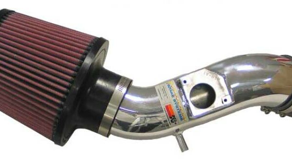 K&N Toyota Corolla L4-1.8L Polished Typhoon Short Ram Intake