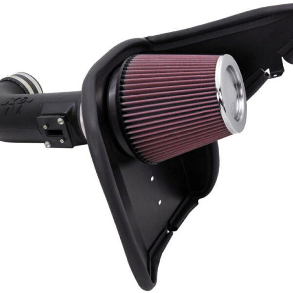 K&N 10 Chevy Camaro 6.2L V8 Aircharger Performance Intake