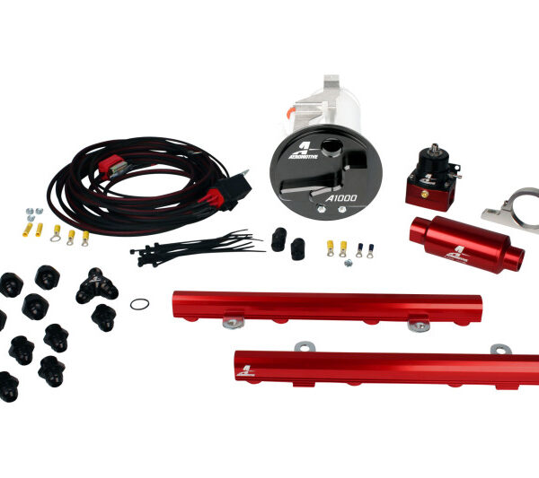 Aeromotive 05-09 Ford Mustang GT 5.0L Stealth Fuel System (18676/14130/16307)