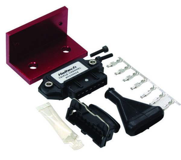 Haltech Triple Channel OEM Igniter (DUMB) (Incl Plugs/Pins/Mounting Bracket/Paste)