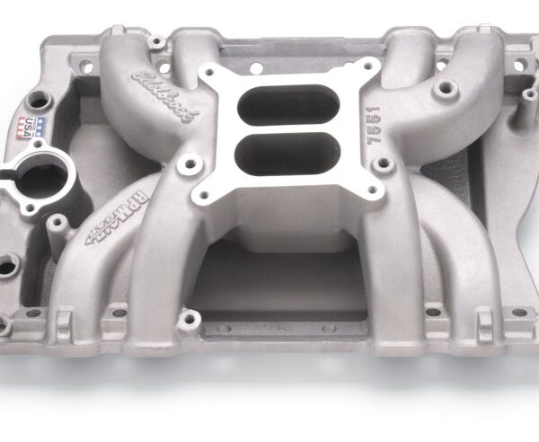 Edelbrock Manifold RPM Air Gap Oldsmobile 455