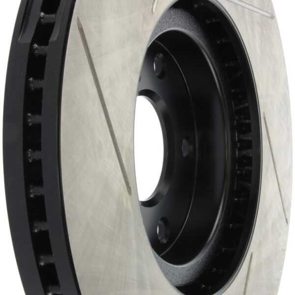 StopTech Power Slot 07-08 Infiniti G35 2WD / 08 G37 Coupe SportStop Slotted Front Left Rotor