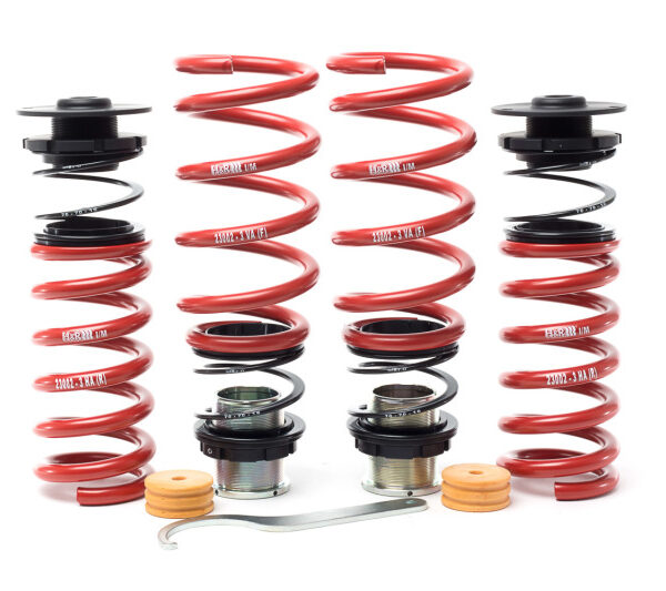 H&R 15-21 Mercedes-Benz C43 AMG Coupe W205 VTF Adjustable Lowering Springs (w/AMG Ride Control)