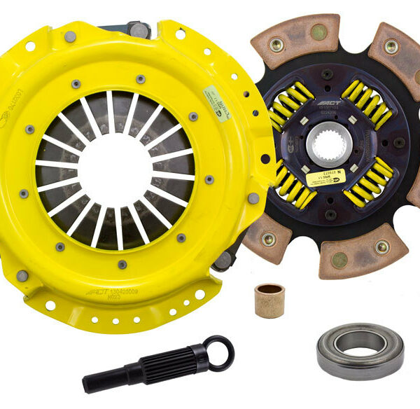 ACT 1989 Nissan 240SX HD/Race Sprung 6 Pad Clutch Kit