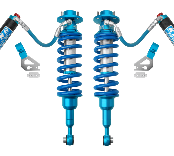 King Shocks 2024+ Toyota Tacoma 2.5 Dia Coilover W/ Remote Reservoir & Adjuster (Pair) - Front