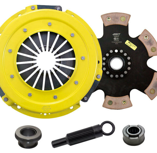 ACT 2001 Ford Mustang Sport/Race Rigid 6 Pad Clutch Kit