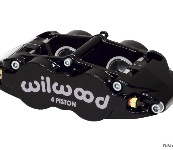Wilwood Caliper-Narrow Superlite 4R - Black 1.25/1.25in Pistons 1.10in Disc