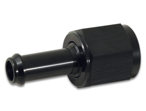 Vibrant Female AN to Hose Barb Straight Adapter AN -3 Barb 0.25in