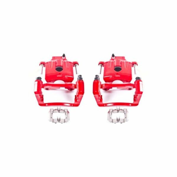 Power Stop 04-07 Buick Rainier Rear Red Calipers w/Brackets - Pair
