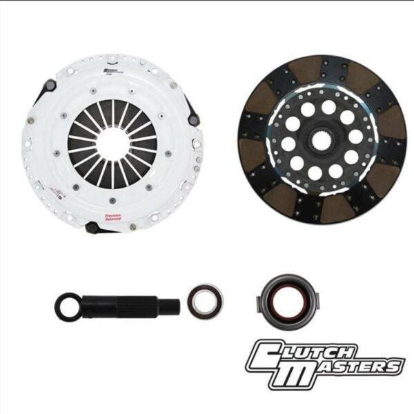 Clutch Masters 09-14 Acura TL 3.7L SH-AWD Rigid Organic/Fiber Disc FX250 Clutch Kit
