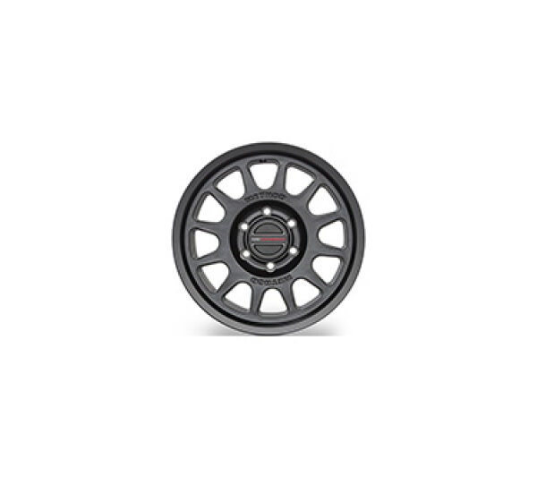 Ford Racing Bronco 17x8.5in Method Single Wheel - Matte Black