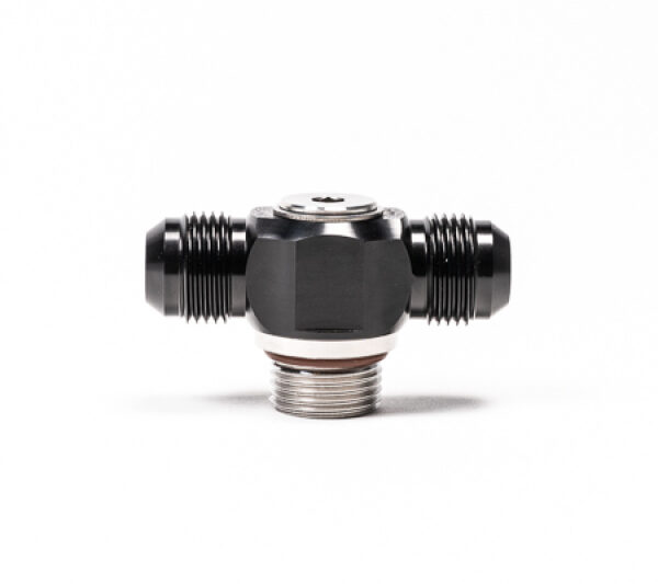 Radium 10AN ORB Swivel Banjo to Dual 10AN Male