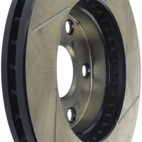 StopTech Power Slot 92-98 Lexus SC 300 Right Front Slotted Rotor