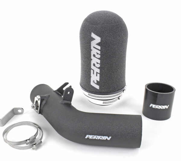 Perrin 08-14 WRX / 08-17 STi Black Cold Air Intake (Will Not Fit 2018 STI)