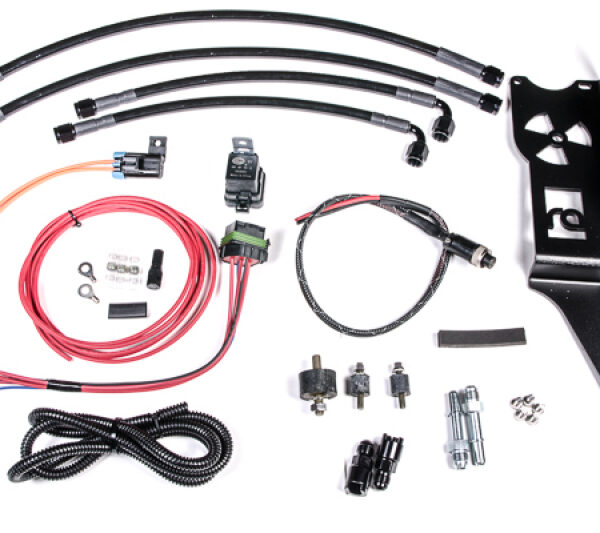 Radium Engineering 00-05 Honda S2000 Fuel Surge Tank Kit (FST Not Incl)
