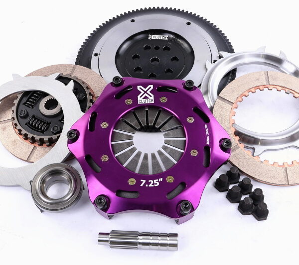 XClutch 91-96 Dodge Stealth ES 3.0L 7.25in Twin Sprung Ceramic Clutch Kit