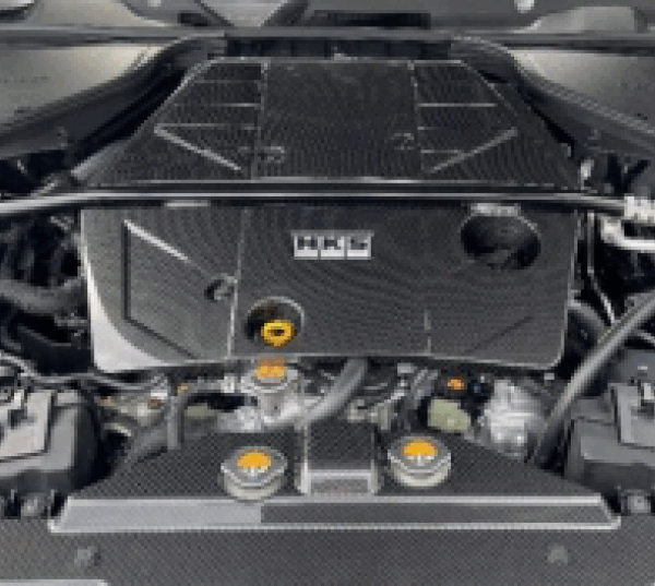 HKS 2023 Nissan Z Dry Carbon Engine Cover