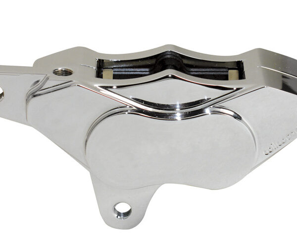 Wilwood Caliper-GP310 Chrome Front L/H 84-99 1.25in Pistons .25in Disc